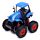 Kids Friction Action Toy - 4x4 Stunt Tractor