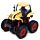 Kids Friction Action Toy - 4x4 Stunt Tractor