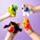 Queasy Squeezies Fidget Toy - Spooky Monster, Ghost, Bat, Pumpkin