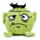Queasy Squeezies Fidget Toy - Spooky Monster, Ghost, Bat, Pumpkin
