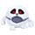 Queasy Squeezies Fidget Toy - Spooky Monster, Ghost, Bat, Pumpkin
