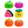 Squeezy Puff Pet Fidget Toy - Fruit