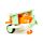 Kids Friction Action Toy - Bursting Aeroplane