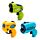 Fun Kids Light and Sound Space Gun Toy