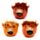 Queasy Squeezies Fidget Toy - Highland Coo Cow