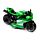 Pull Back Action Toy - Motorbike Car