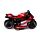 Pull Back Action Toy - Motorbike Car