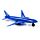 Push/Pull Light & Sound Action Toy - Sky Team Jet