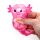 Stretchy Squeezy Fidget Toy - Glitter Axolotl