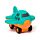 Kids Bioplastic Push Along Toy - Aeroplane