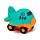 Kids Bioplastic Push Along Toy - Aeroplane