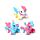 Press & Go Action Toy - Winged Unicorn