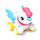 Press & Go Action Toy - Winged Unicorn