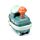 Kids Friction Action Toy - Cute Ship
