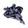 Kids Friction Action Toy - Stealth Fighter