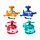 Press & Go Action Toy - Cute Aircraft Action Toy