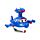 Press & Go Action Toy - Cute Aircraft Action Toy