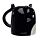 Novelty Upside Down Ceramic Mug - Feline Farm Cat
