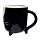 Novelty Upside Down Ceramic Mug - Feline Farm Cat