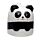 Novelty Upside Down Ceramic Mug - Pandarama