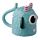 Novelty Upside Down Ceramic Mug - Blue Monstarz Monster