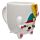 Novelty Upside Down Ceramic Mug - Maneki Neko Lucky Cat