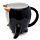 Novelty Upside Down Ceramic Mug - Huddle Penguin