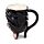 Novelty Upside Down Ceramic Mug - Bat