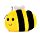 Microwavable Plush Lavender Heat Pack - Bumble Bee