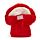 Microwavable Plush Lavender Heat Pack - Mushroom/Toadstool