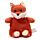 Microwavable Plush Lavender Heat Pack - Fox