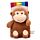 Microwavable Plush Lavender Heat Pack - Monkey