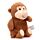 Microwavable Plush Lavender Heat Pack - Monkey