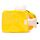 Hot Water Bottle with Plush Cover 650ml - Bumble Bee