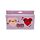 Plush Hand Warmer Set of 2 - J'Adoramals Heart