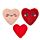 Plush Hand Warmer Set of 2 - J'Adoramals Heart