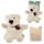Microwavable Plush Lavender Heat Pack - Polar Bear