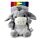 Microwavable Plush Lavender Heat Pack - Donkey