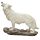 Spirit of the Night Protector of the North Wolf Figurine