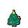 Air Freshener - Peppermint Scented Jingle Bunch Christmas Tree