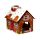 Cardboard Cat Den Playhouse - Christmas Gingerbread House