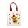 Tote Shopping Bag - Jan Pashley Christmas Highland Coo