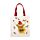 Tote Shopping Bag - Jan Pashley Christmas Highland Coo