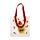 Tote Shopping Bag - Jan Pashley Christmas Highland Coo