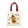 Tote Shopping Bag - Jan Pashley Christmas Highland Coo