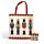Handy Foldable Shopping Bag - Christmas Nutcracker