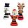 Solar Pal - Christmas Jingle Bunch Santa, Snowman & Reindeer