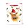 Christmas Gift Bag (Large) - Jan Pashley Highland Coo 