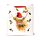 Christmas Gift Bag (Extra Large) - Jan Pashley Highland Coo 