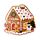 130pc Wooden Jigsaw Puzzle - Christmas Gingerbread Baker Street 